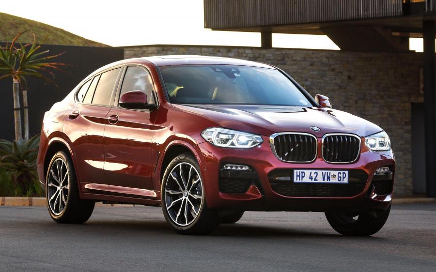 BMW X4 xDrive20d M Sport (G02) (ZA) '2018